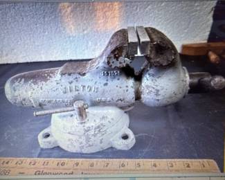 Wilton torpedo bench vise.