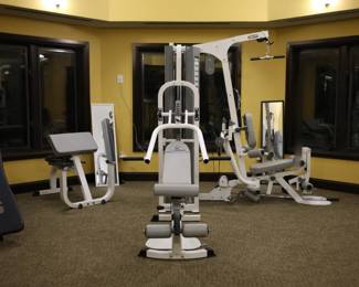 Keys Fitness 2050 Power System equipment and Total Gym Gold accessories