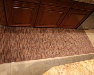 Handmade Rug runner 7’6” x 2’6” ($50)