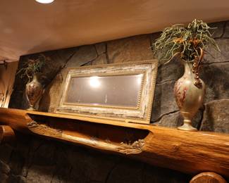 Mirror and decor