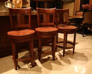 Bar stools (three available)