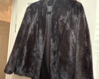 Fur coat