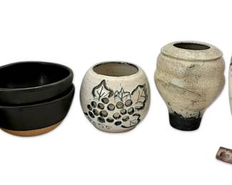 Handcrafted Art Pottery William Shearrow More Artists