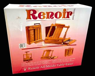 Renoir All Media Table Easel