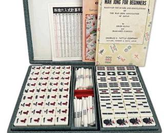 Mahjong Set Books