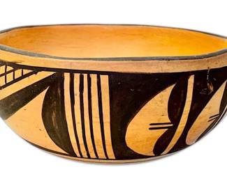 Native American Pottery Bowl