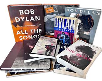 Books And Magazines About Bob Dylan