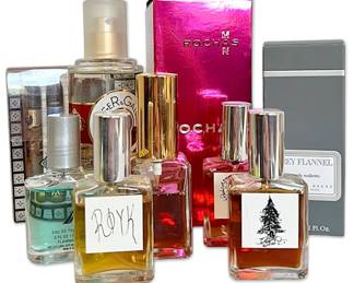 Nautica, Rochas And More Fragrances