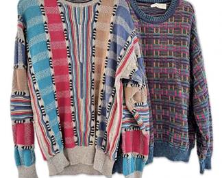 Mens Vintage CoogiStyle Sweaters, Size M