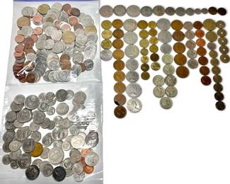 Foreign Coin Collection