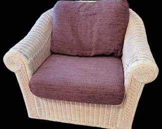 Wicker Armchair