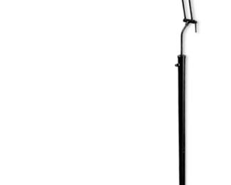 Modern Adjustable Black Floor Lamp