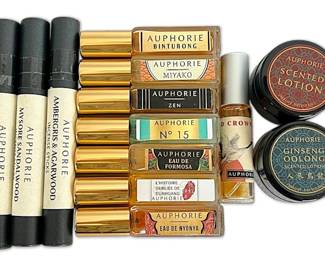 Auphorie Travel Size Parfum, Scented Lotions And Incense Sticks