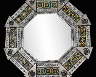 Talavera Made in Mexico Mirror