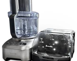Breville Food Processor w Attachments Model BFP800XL