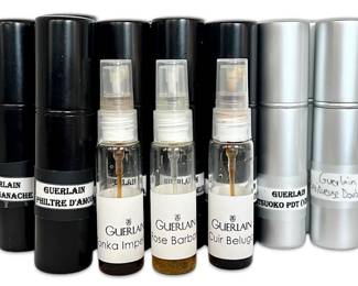 19 Guerlain Sample Fragrances