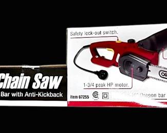 New Chicago 14 Electric Chain Saw