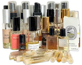 Huge Assortment Of Perfume Samples