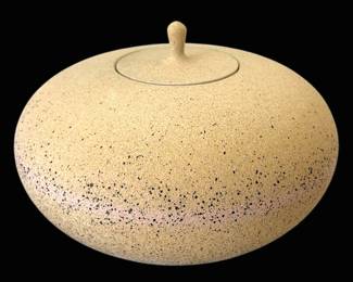 David Harris Handmade Lidded Pottery Jar