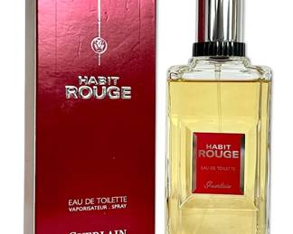 Guerlain Paris Habit Rouge Parfum