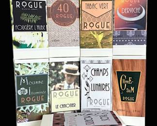 Rogue Manuel Cross Parfum Handcrafted In California