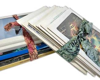 Set Of US Postal Commemorative Books 1 Of 2 Same Sets