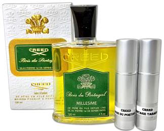 Creed Bois du Portugal Eau de Parfum Two Creed Travel Sprays