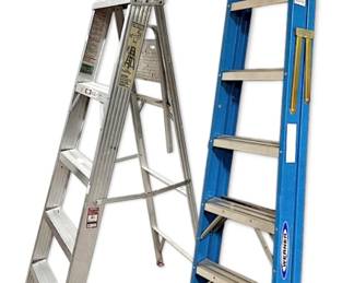Step Ladders 12ft and 5ft
