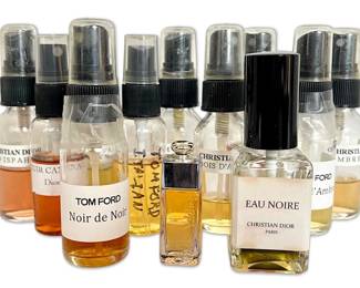 14 Sample Size Fragrances Tom Ford, Christian Dior And More
