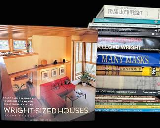 17 Books on Frank Lloyd Wright