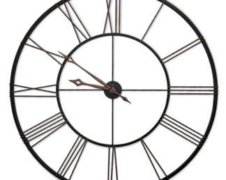 Howard Miller Large Contemporary Wall Clock