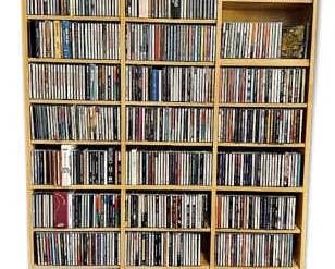 800 CD Collection Bob Dylan, Tangerine Dream More