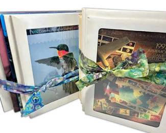 Set Of US Postal Commemorative Books set 2 Of 2 Same Sets