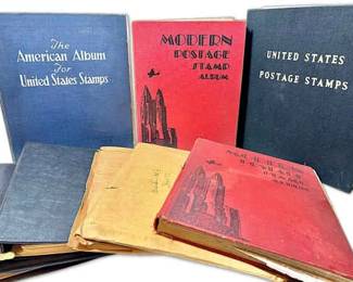 U.S. Postage Stamps Collectible Albums More