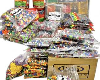 1cm Cubes, Transparent Counters, Wood Pattern Blocks, Dice MASSIVE Collection