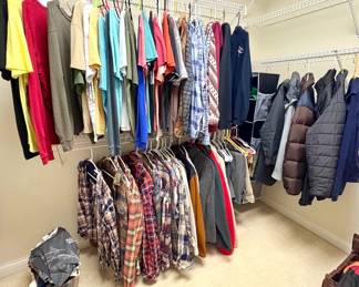 Mens Clothing Mystery Closet Winners Choice Calvin Klein, Timberland, More