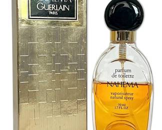 Guerlain Paris Nahema Parfum
