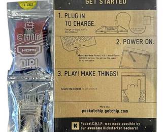 Pocket Chip Handheld Computer Two C.H.I.P.s Sealed