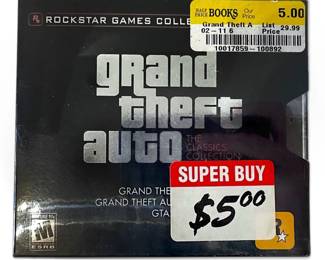 Grand Theft Auto GTA The Classics Collection 3Disc PC Game Sealed