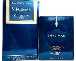 Guerlain Paris Shalimar Eau De Toilette