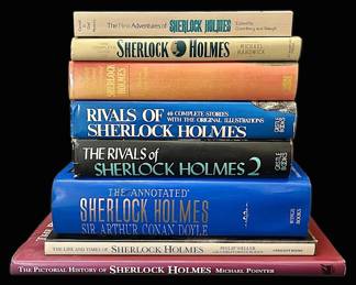 The Annotated Sherlock Holmes, The Rivals of Sherlock Holmes, More Sherlock Holmes