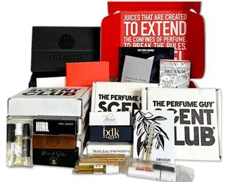 Olfactif, Perfume Guy Scent Club And More Perfume Samples
