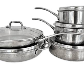 5 Calphalon Skillets Pans