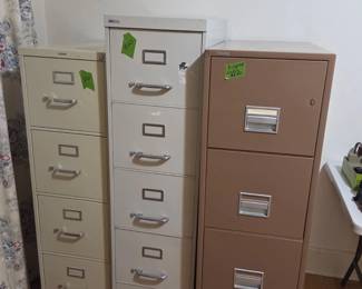 filing cabinet