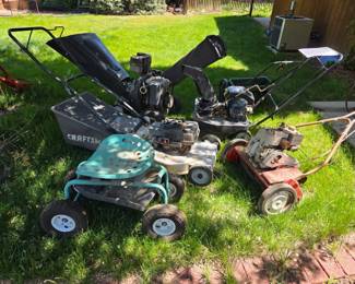 lawn mowers