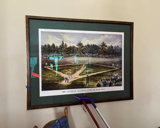 National pastime for your wall!
