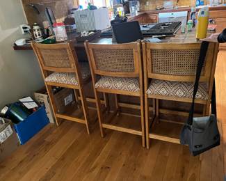 Bar stools...several samples.