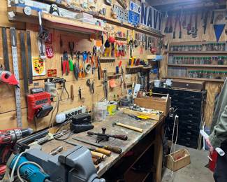 Tools, tools and more tools!