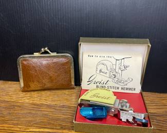Greist blind stitch hammer vtg