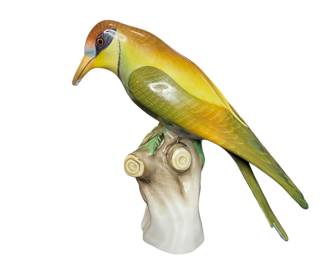 Herend porcelain bird